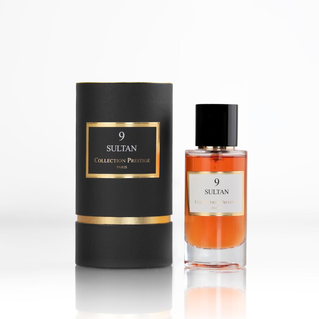 N°9 Sultan – Collection Prestige – 100ml