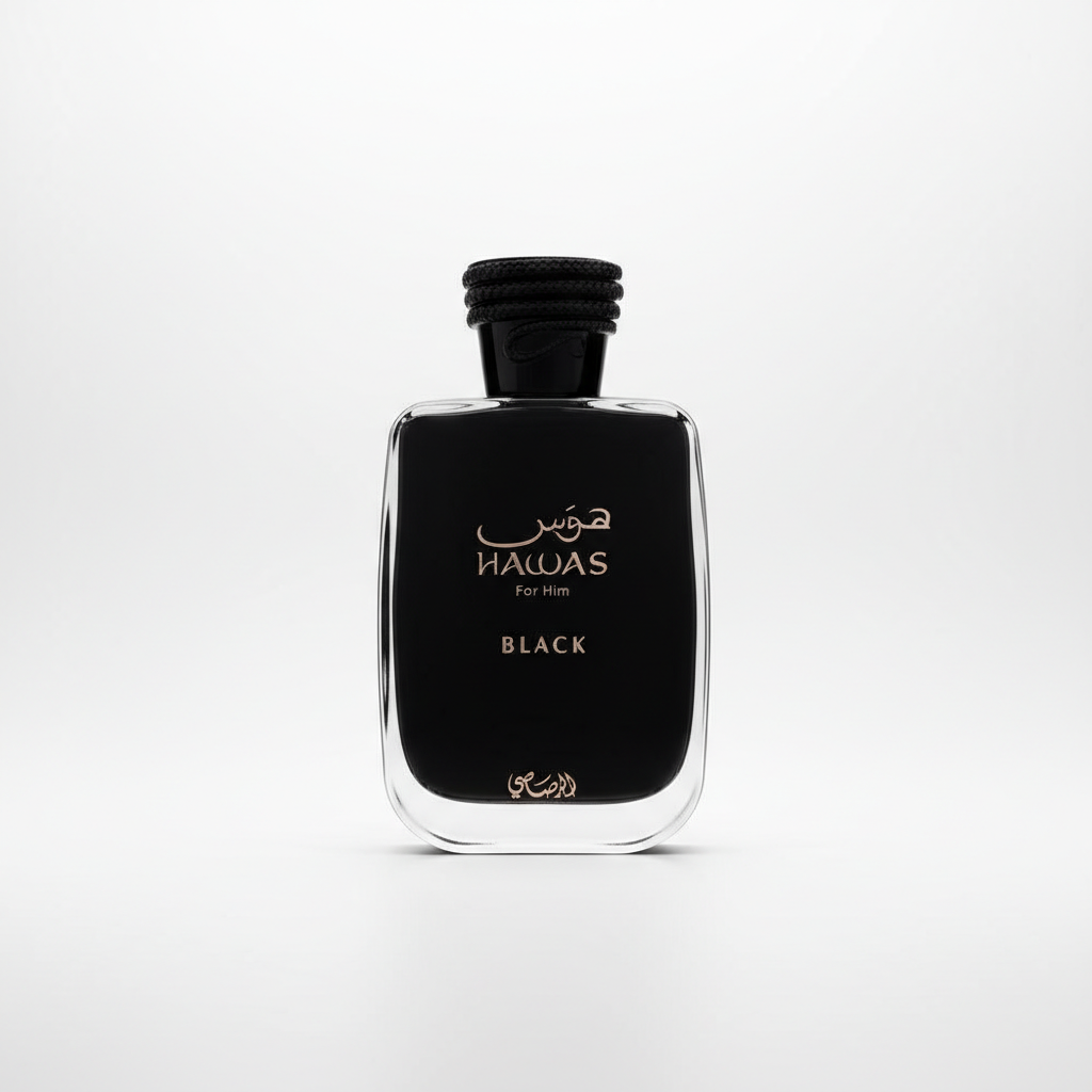 HAWAS BLACK FOR HIM EDP 100ML